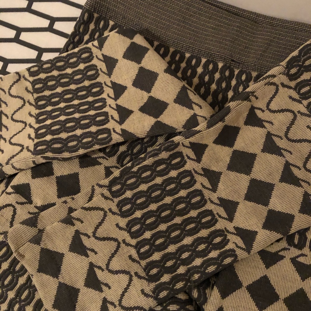 Printed Knit Leggings by Chocolate